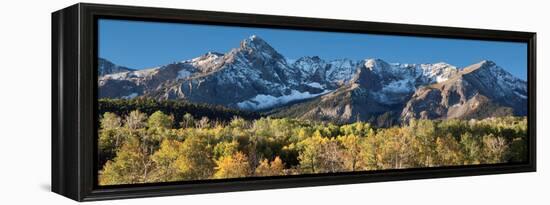 Sneffles Range Panorama-Larry Malvin-Framed Premier Image Canvas