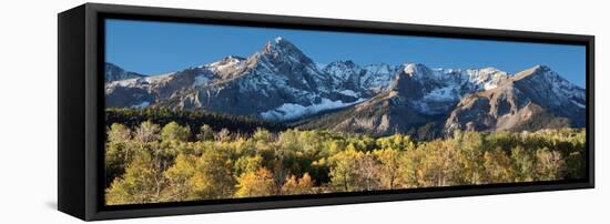 Sneffles Range Panorama-Larry Malvin-Framed Premier Image Canvas