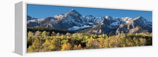 Sneffles Range Panorama-Larry Malvin-Framed Premier Image Canvas