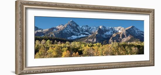 Sneffles Range Panorama-Larry Malvin-Framed Photographic Print