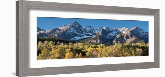 Sneffles Range Panorama-Larry Malvin-Framed Photographic Print