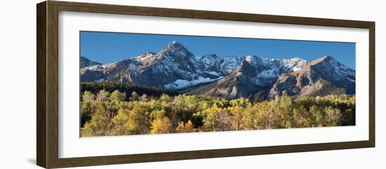 Sneffles Range Panorama-Larry Malvin-Framed Photographic Print