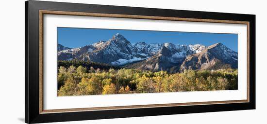 Sneffles Range Panorama-Larry Malvin-Framed Photographic Print