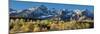 Sneffles Range Panorama-Larry Malvin-Mounted Photographic Print