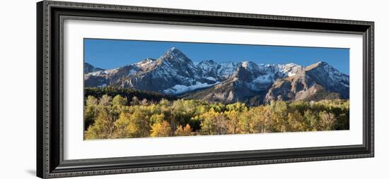 Sneffles Range Panorama-Larry Malvin-Framed Photographic Print