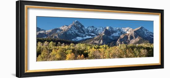 Sneffles Range Panorama-Larry Malvin-Framed Photographic Print