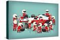 Stretched Canvas Print