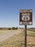 Route 66 Round Barn, Arcadia, Oklahoma, United States of America, North America-Snell Michael-Photographic Print