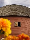 Route 66 Round Barn, Arcadia, Oklahoma, United States of America, North America-Snell Michael-Framed Photographic Print