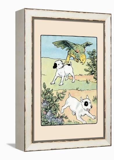 Snip And Snap And Polly Play-Julia Dyar Hardy-Framed Stretched Canvas