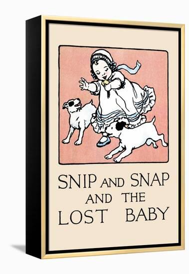 Snip And Snap And the Lost Baby-Julia Dyar Hardy-Framed Stretched Canvas