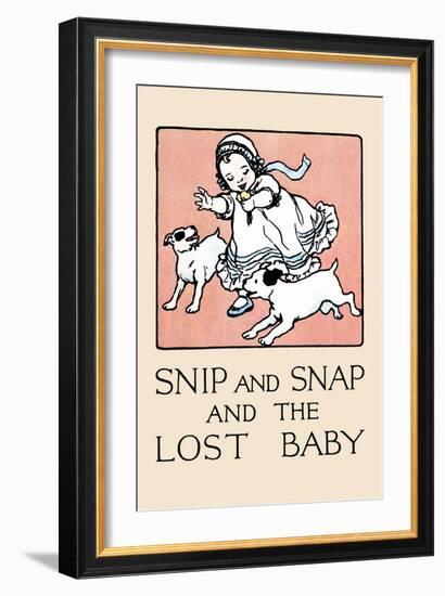 Snip And Snap And the Lost Baby-Julia Dyar Hardy-Framed Art Print
