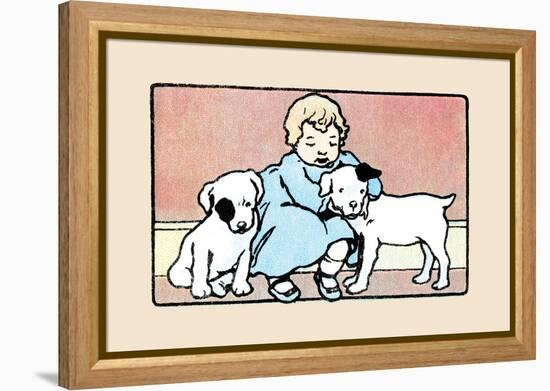 Snip And Snap And the Lost Baby-Julia Dyar Hardy-Framed Stretched Canvas