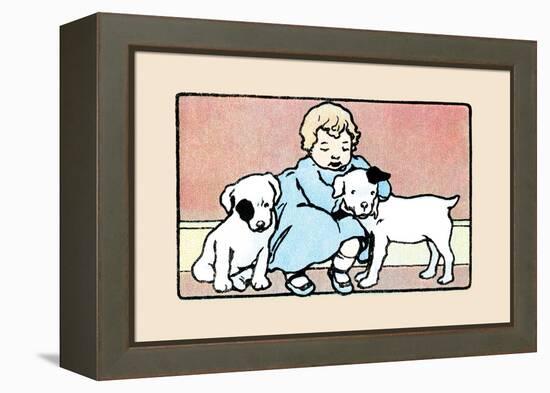 Snip And Snap And the Lost Baby-Julia Dyar Hardy-Framed Stretched Canvas