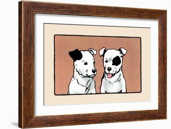 Snip And Snap-Julia Dyar Hardy-Framed Art Print