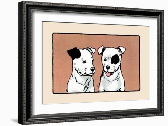 Snip And Snap-Julia Dyar Hardy-Framed Art Print