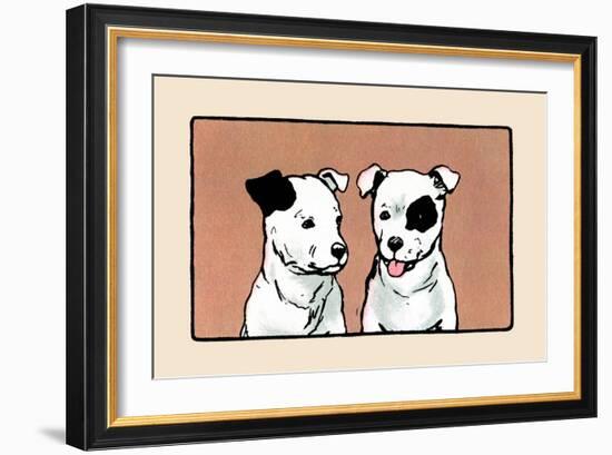 Snip And Snap-Julia Dyar Hardy-Framed Art Print