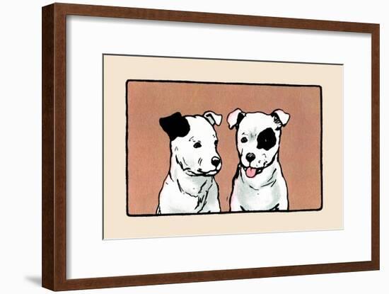 Snip And Snap-Julia Dyar Hardy-Framed Art Print