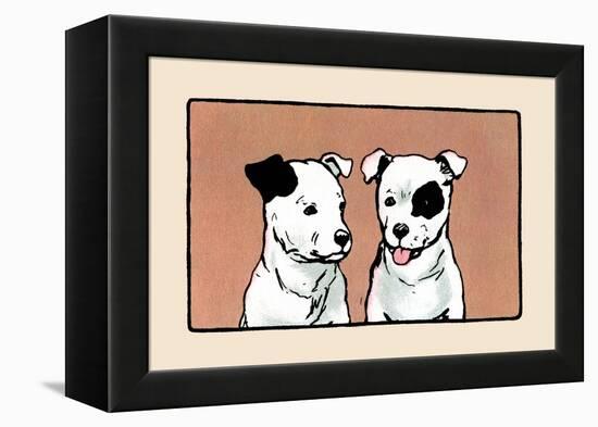 Snip And Snap-Julia Dyar Hardy-Framed Stretched Canvas