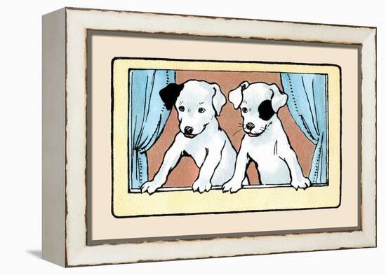 Snip And Snap-Julia Dyar Hardy-Framed Stretched Canvas