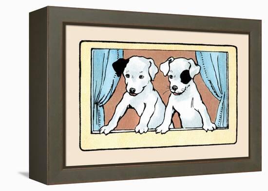 Snip And Snap-Julia Dyar Hardy-Framed Stretched Canvas