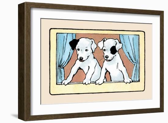 Snip And Snap-Julia Dyar Hardy-Framed Art Print