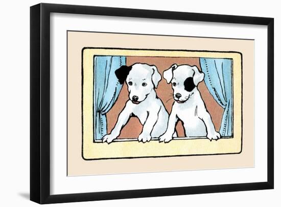 Snip And Snap-Julia Dyar Hardy-Framed Art Print