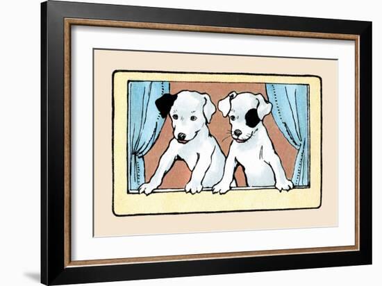 Snip And Snap-Julia Dyar Hardy-Framed Art Print