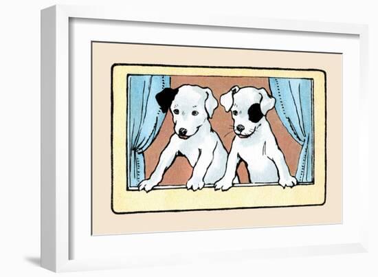 Snip And Snap-Julia Dyar Hardy-Framed Art Print