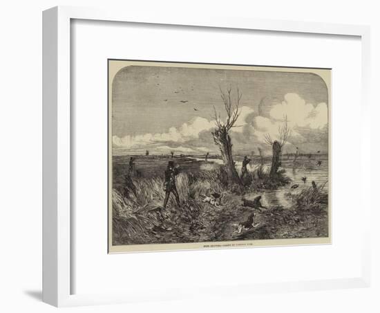 Snipe Shooting-Harrison William Weir-Framed Giclee Print