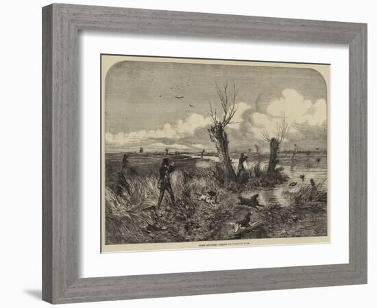 Snipe Shooting-Harrison William Weir-Framed Giclee Print