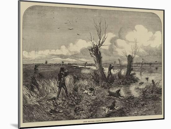 Snipe Shooting-Harrison William Weir-Mounted Giclee Print