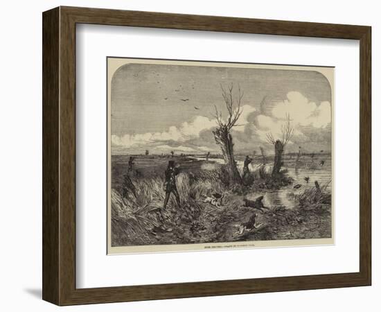 Snipe Shooting-Harrison William Weir-Framed Giclee Print