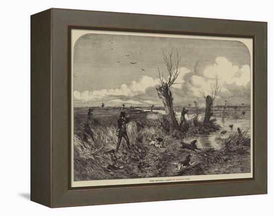 Snipe Shooting-Harrison William Weir-Framed Premier Image Canvas