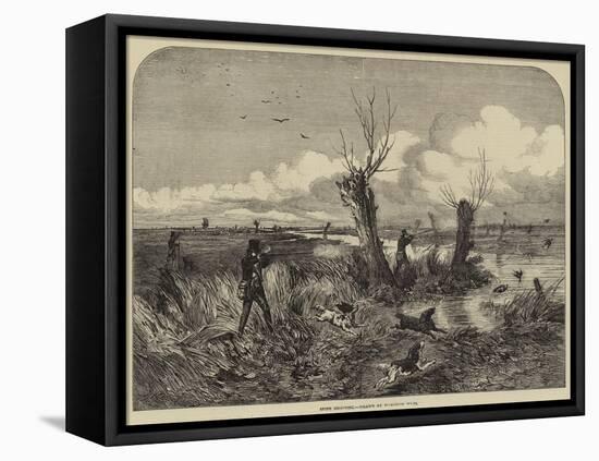 Snipe Shooting-Harrison William Weir-Framed Premier Image Canvas