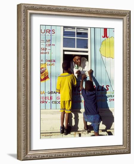 Sno-Cone Stand-Carol Highsmith-Framed Photo