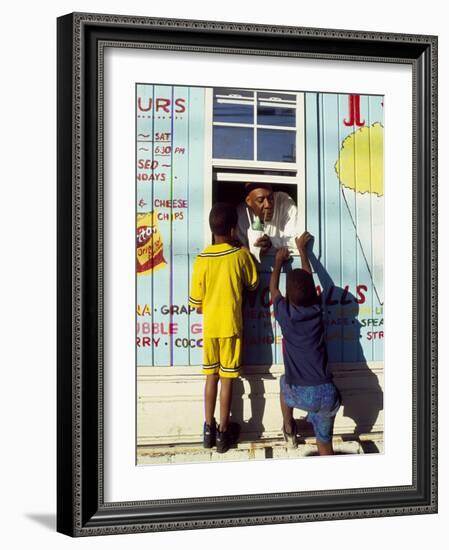 Sno-Cone Stand-Carol Highsmith-Framed Photo