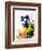 Snoop Dog Watercolor-Jack Hunter-Framed Art Print