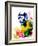 Snoop Dog Watercolor-Jack Hunter-Framed Art Print