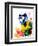 Snoop Dog Watercolor-Jack Hunter-Framed Premium Giclee Print