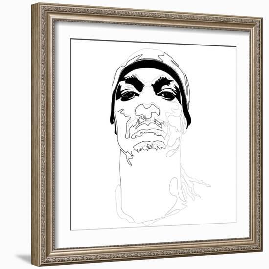 Snoop Dog-Logan Huxley-Framed Premium Giclee Print