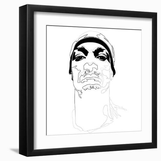 Snoop Dog-Logan Huxley-Framed Art Print