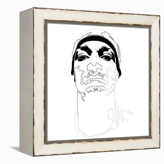 Snoop Dog-Logan Huxley-Framed Stretched Canvas