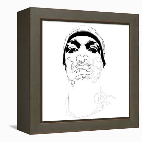 Snoop Dog-Logan Huxley-Framed Stretched Canvas