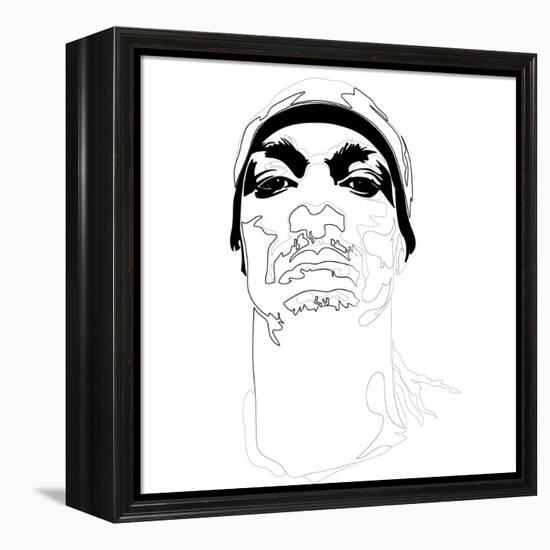 Snoop Dog-Logan Huxley-Framed Stretched Canvas