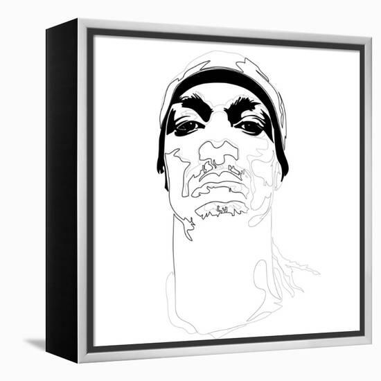 Snoop Dog-Logan Huxley-Framed Stretched Canvas