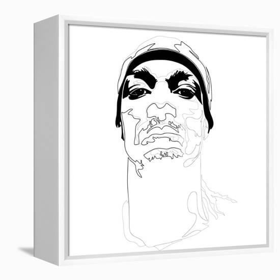 Snoop Dog-Logan Huxley-Framed Stretched Canvas