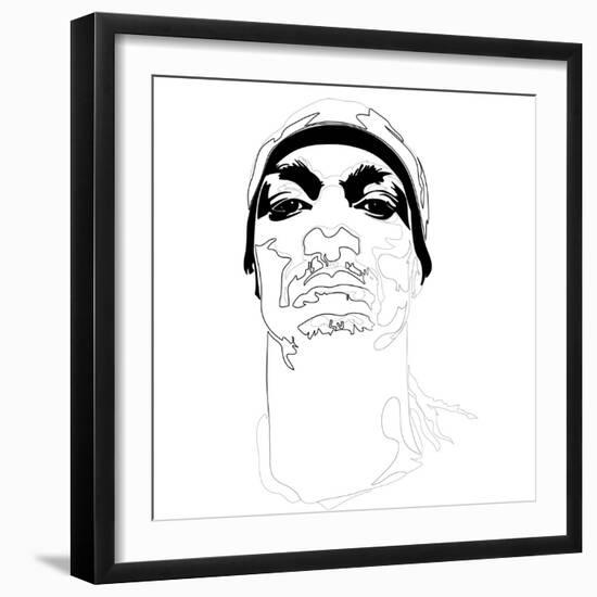 Snoop Dog-Logan Huxley-Framed Art Print