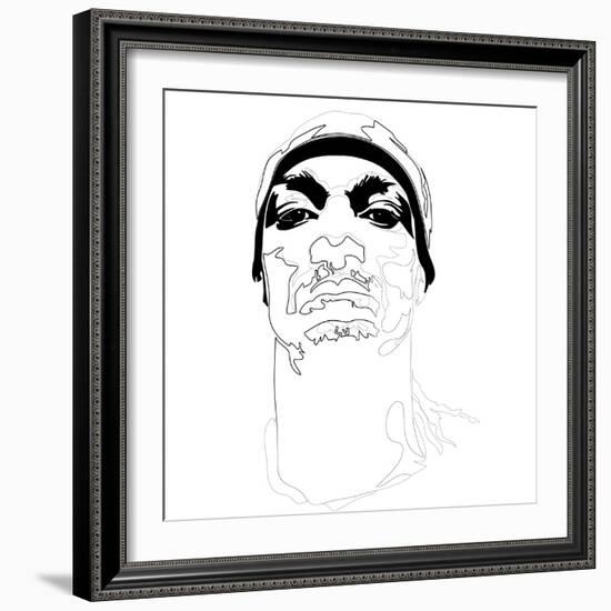 Snoop Dog-Logan Huxley-Framed Art Print