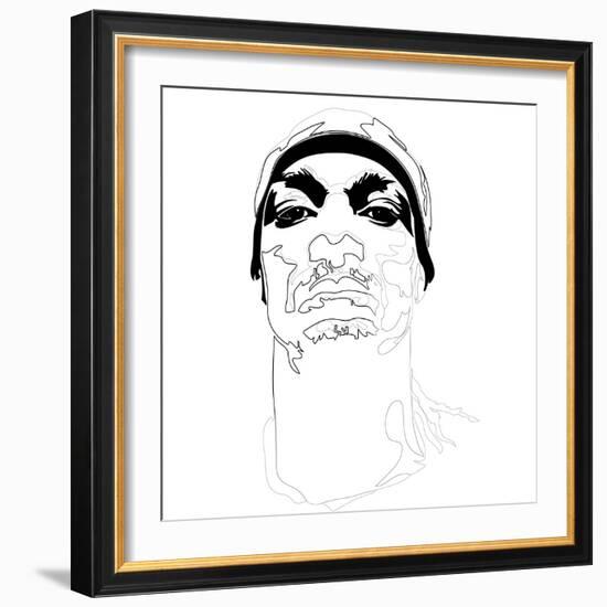 Snoop Dog-Logan Huxley-Framed Art Print